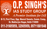 O P Singh&acute;s IAS Study Group
