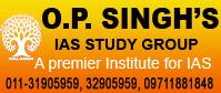 O P Singh&acute;s IAS Study Group