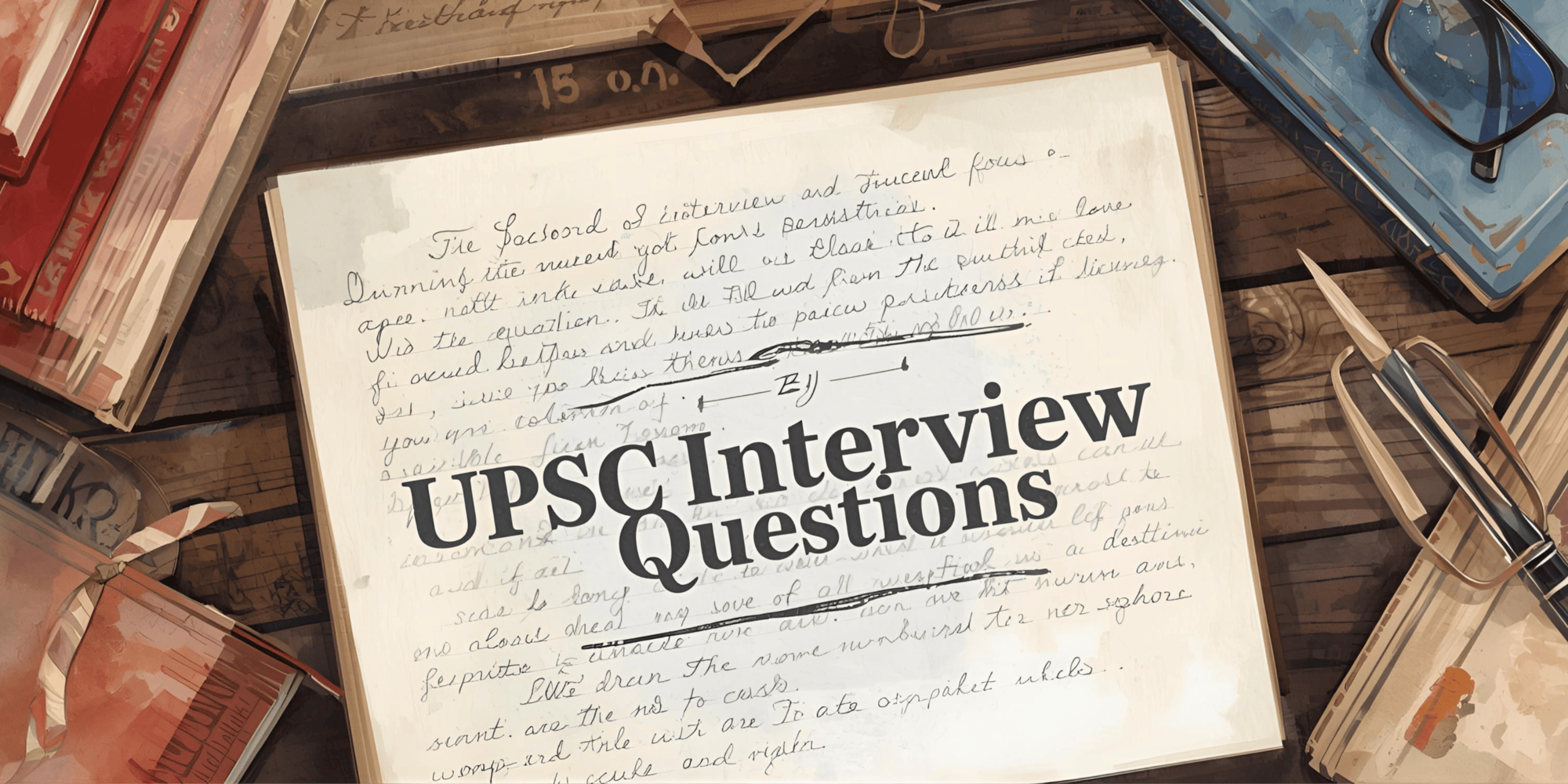 UPSC Interview Questions