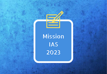 Mission IAS 2023