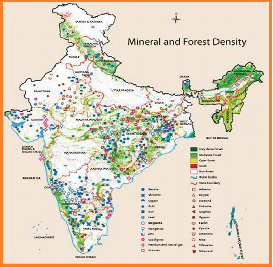 Natural Resources Distribution, Distribution Of Natural Resources ...