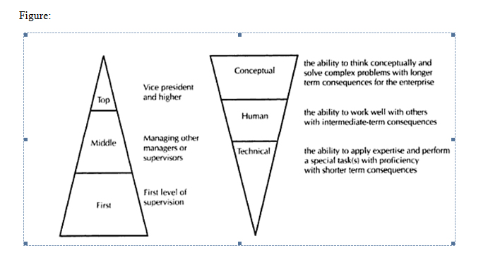 conceptual skills examples for managers